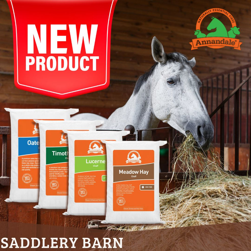 Annandale Chaff now at the Saddlery Barn!!