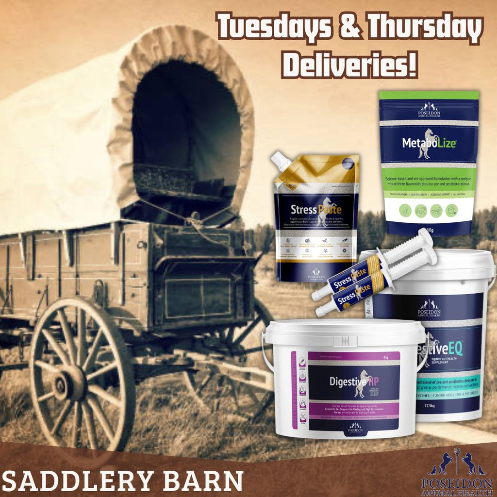 Don't forget about our local delivery service!