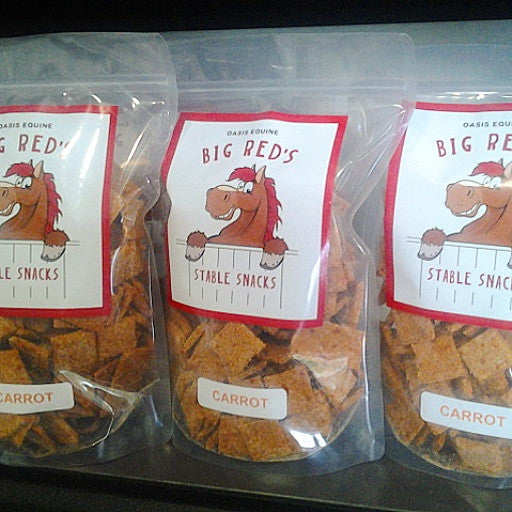 Big Red's Stable Snacks - 400gm