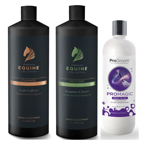 Progroom shampoo 2024