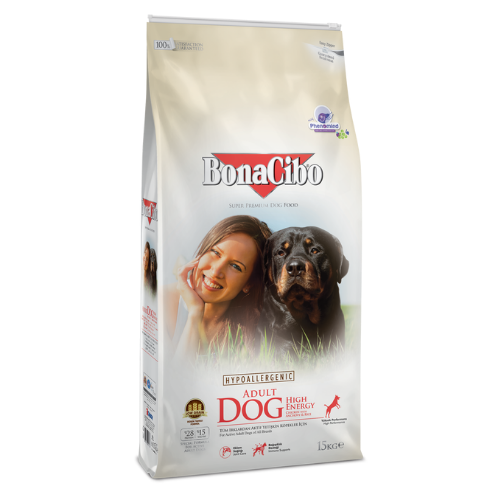 BonaCibo Adult Dog High Energy