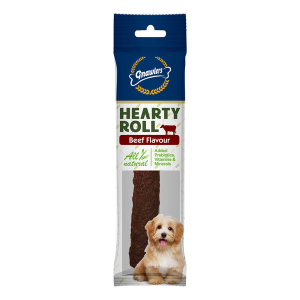 Gnawlers Hearty Roll Beef Flavour 1 pc