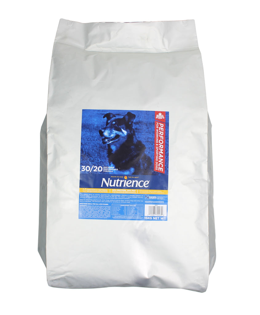 Nutrience Performance For Working And Sporting Dogs 15kg