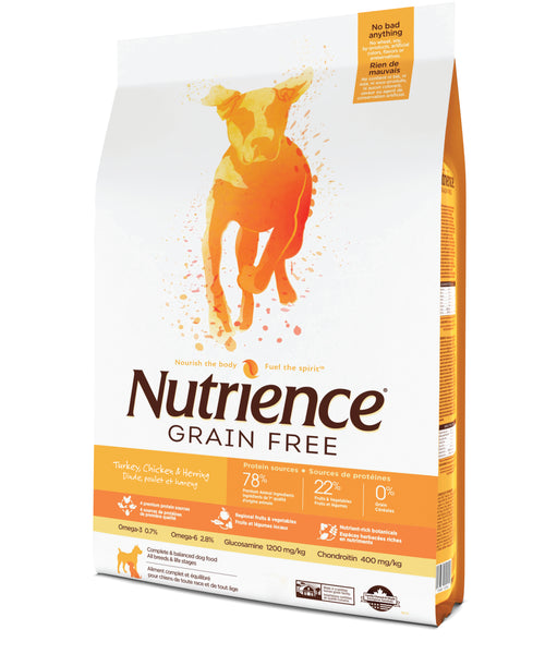 Nutrience Dog Grain Free Turkey With Chicken and Herring 10kg