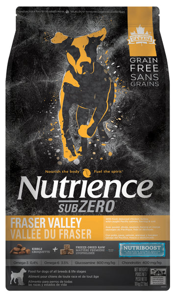 Nutrience Dog Sub Zero Fraser Valley 10kg