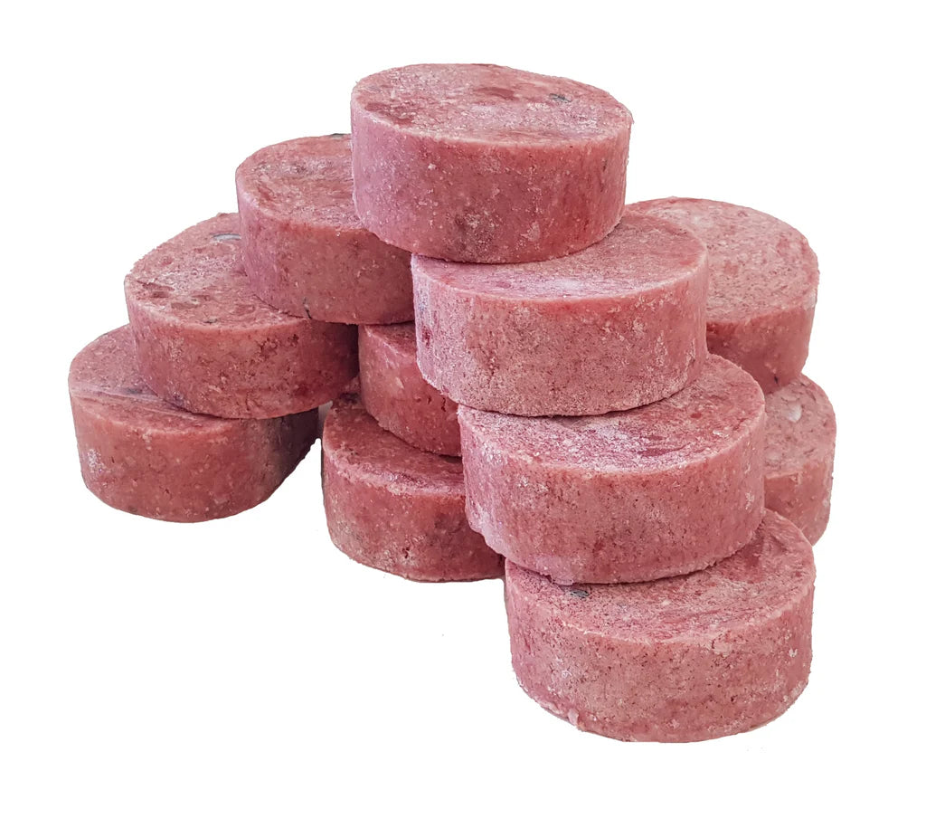 Salmon Frozen Medallions 1kg Bag