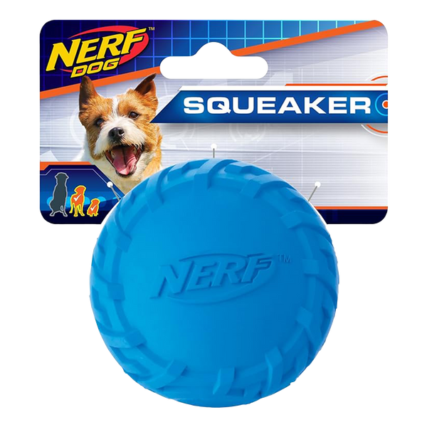 Nerf Tire Squeak Ball