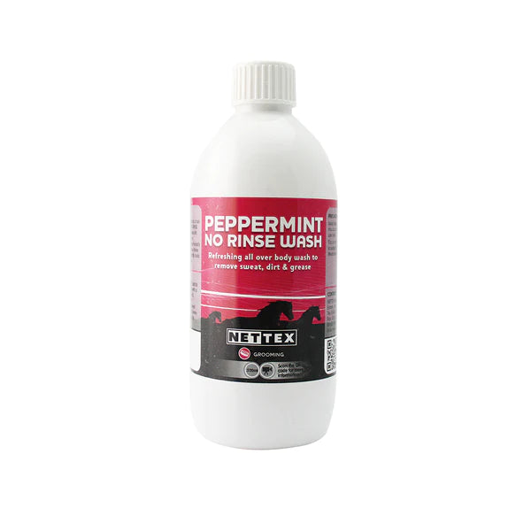 Nettex Peppermint No-Rinse Wash