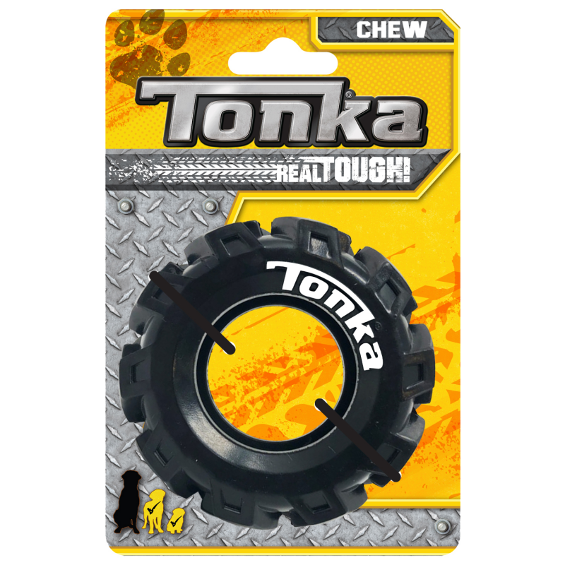 Tonka Seismic Tread Black 8.9 cm