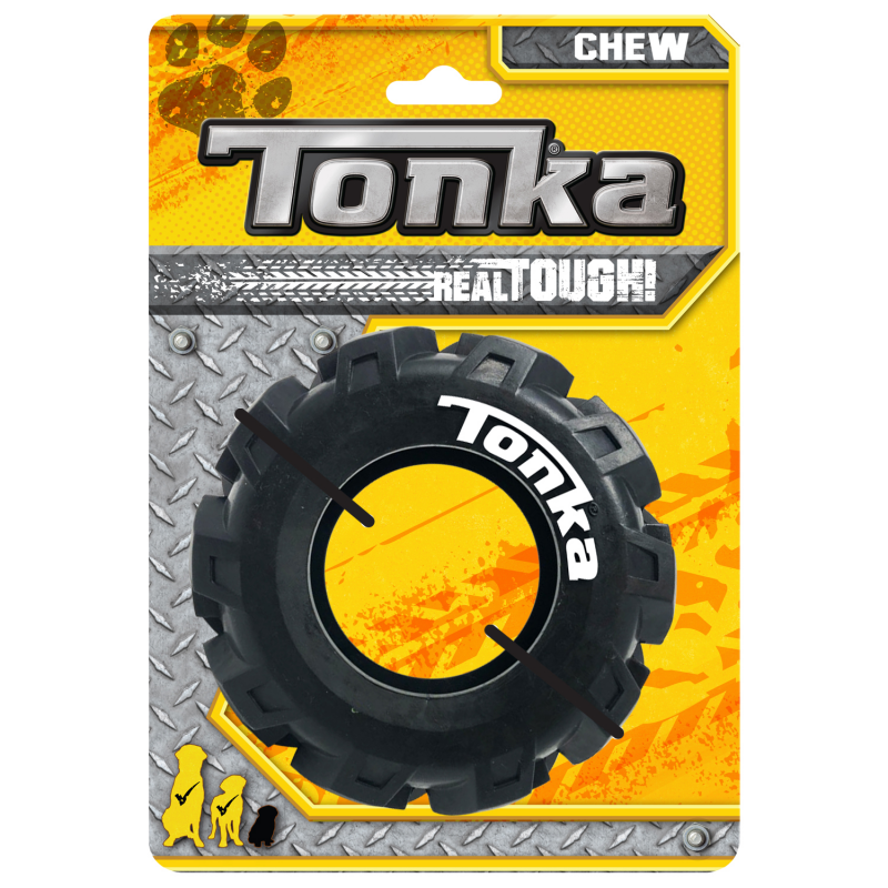 Tonka Seismic Tread Black 12.7cm