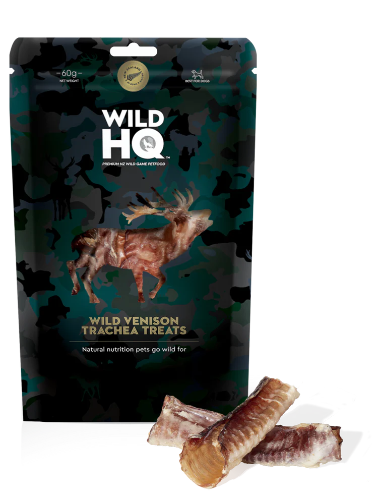 WildHQ Venison Trachea Treats