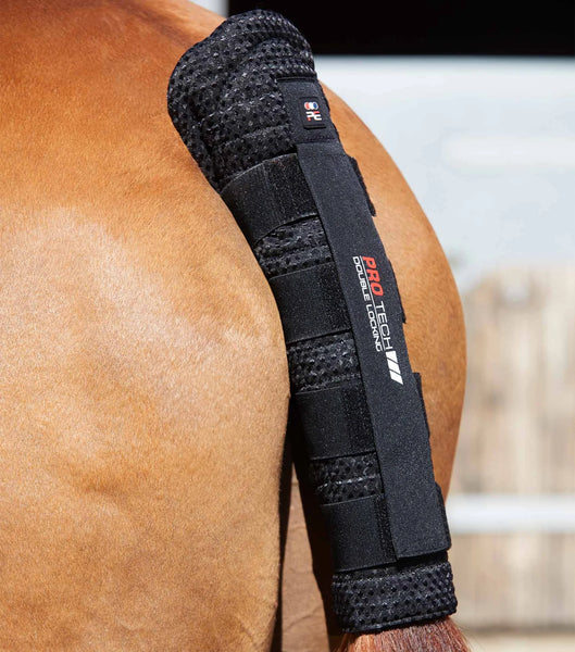 Premier Equine Waffle Quilted Double Locking Tail Guard