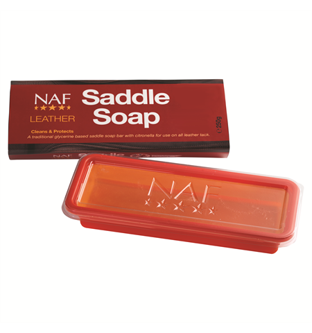 NAF Leather Saddle Soap Bar