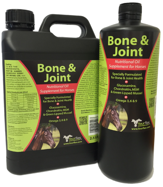 Four Flax Bone & Joint Flax Seed Oil