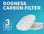 Dogness Carbon Filter - 3pcs