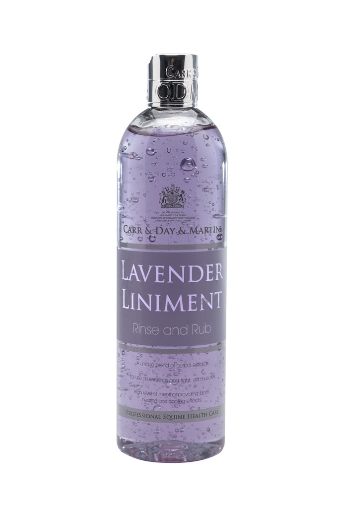 Carr Day and Martin Lavender Liniment