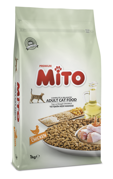 Mito Adult Cat with Chicken - 1kg