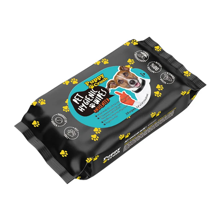 PuppyCrush - Pet wipes unscented