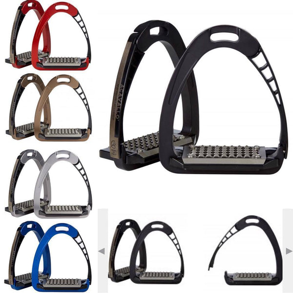 Acavallo Arena Alupro Safety Stirrups