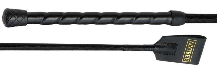 Zilco Aintree Leather Grip Whip