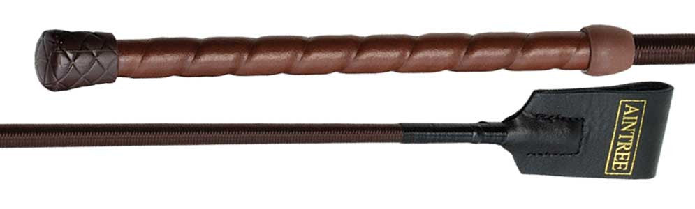 Zilco Aintree Leather Grip Whip