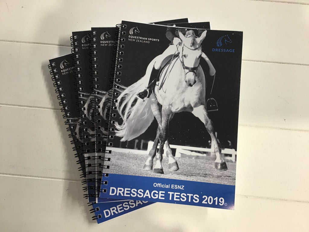 ESNZ Dressage Test Book 2019