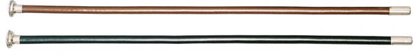 Edward Goddard Leather Covered Cane with Dome