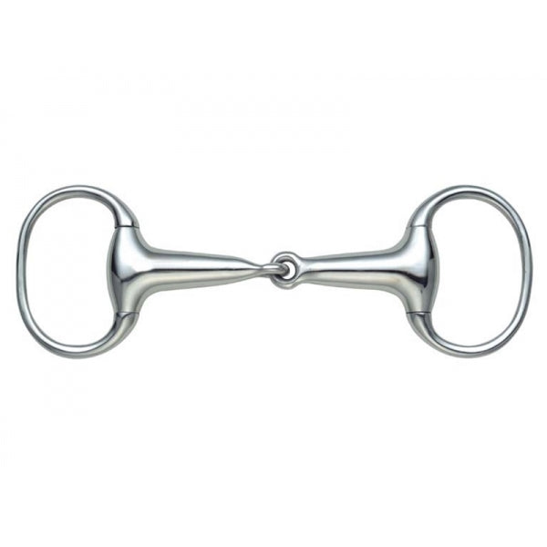 TRIAL BIT -  5.5'' Hollow Mouth Snaffle Trial Bit