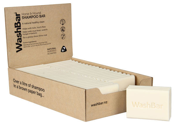 Wash Bar Horse & Hound Shampoo Bar