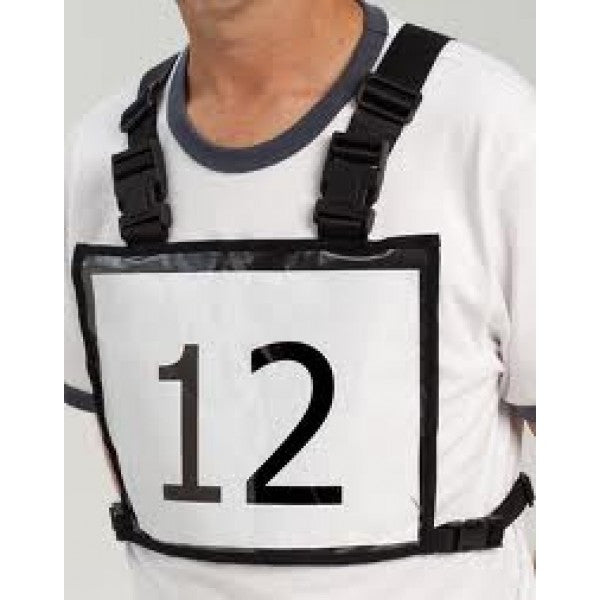 Zilco Number Holder Vest
